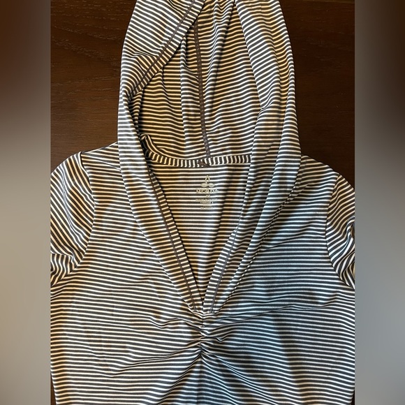 Prana Perry stripe hooded pullover longsleeve. Size XS. - Picture 8 of 10